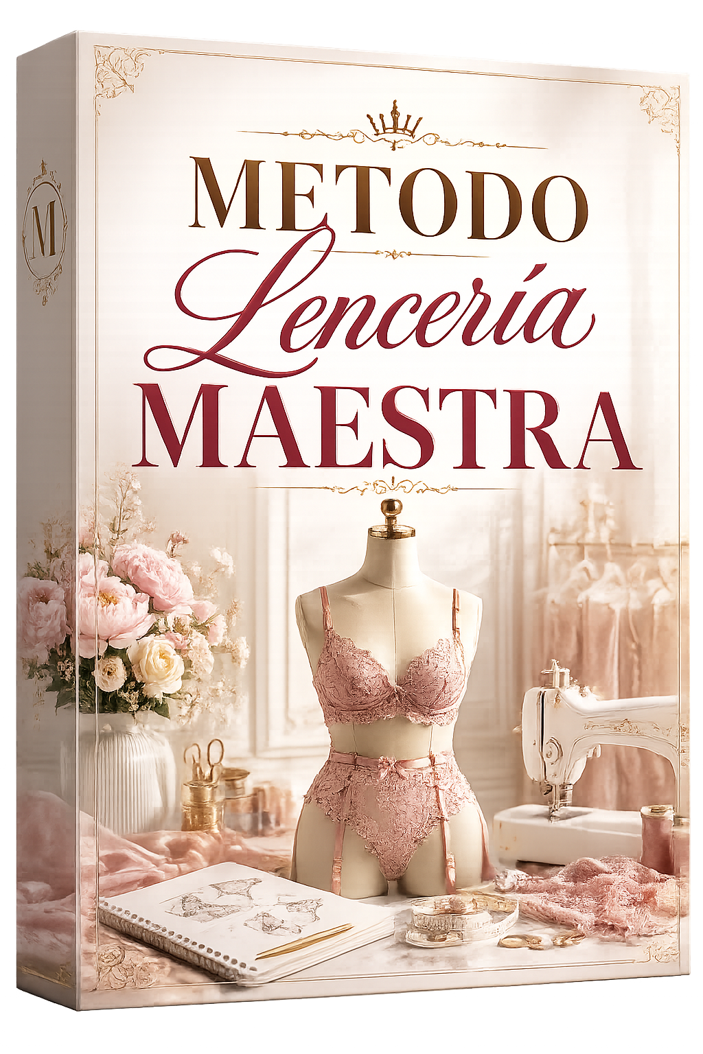 METODO LENCERIA MAESTRA - Mirate con ganas usando algo hecho con tus manos