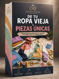 UPCYCLING : De ropa que no usas, a piezas unicas, buzos, jeans,etc.