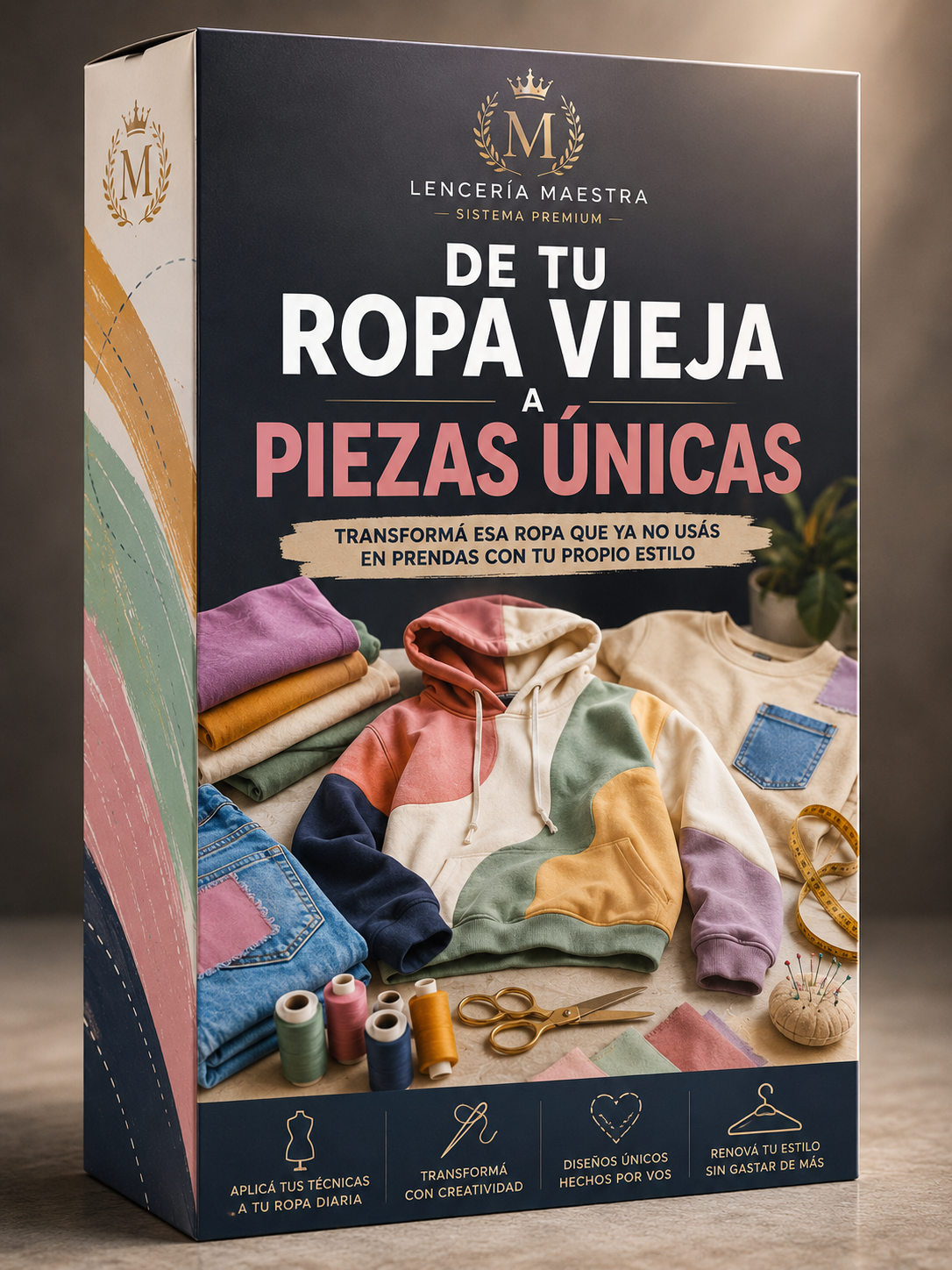 UPCYCLING : De ropa que no usas, a piezas unicas, buzos, jeans,etc.